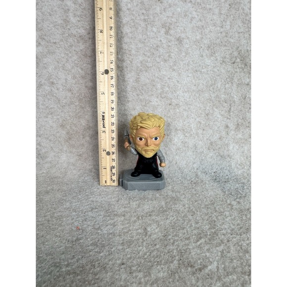 THOR 2019 MARVEL AVENGERS ENDGAME MCDONALDS HAPPY MEAL TOYS - Picture 1 of 4